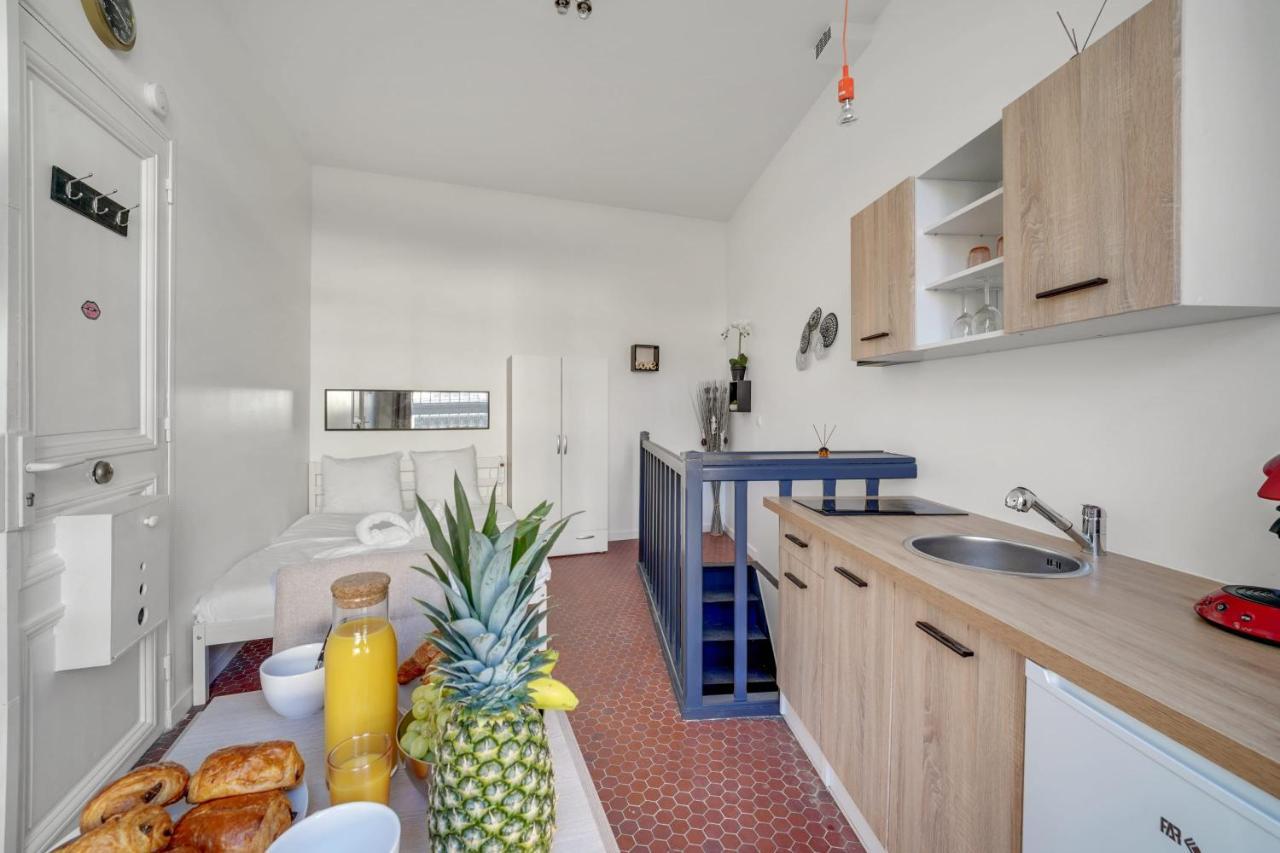 Loft In Heart Of Paris Moulin Rouge Apartment Екстериор снимка