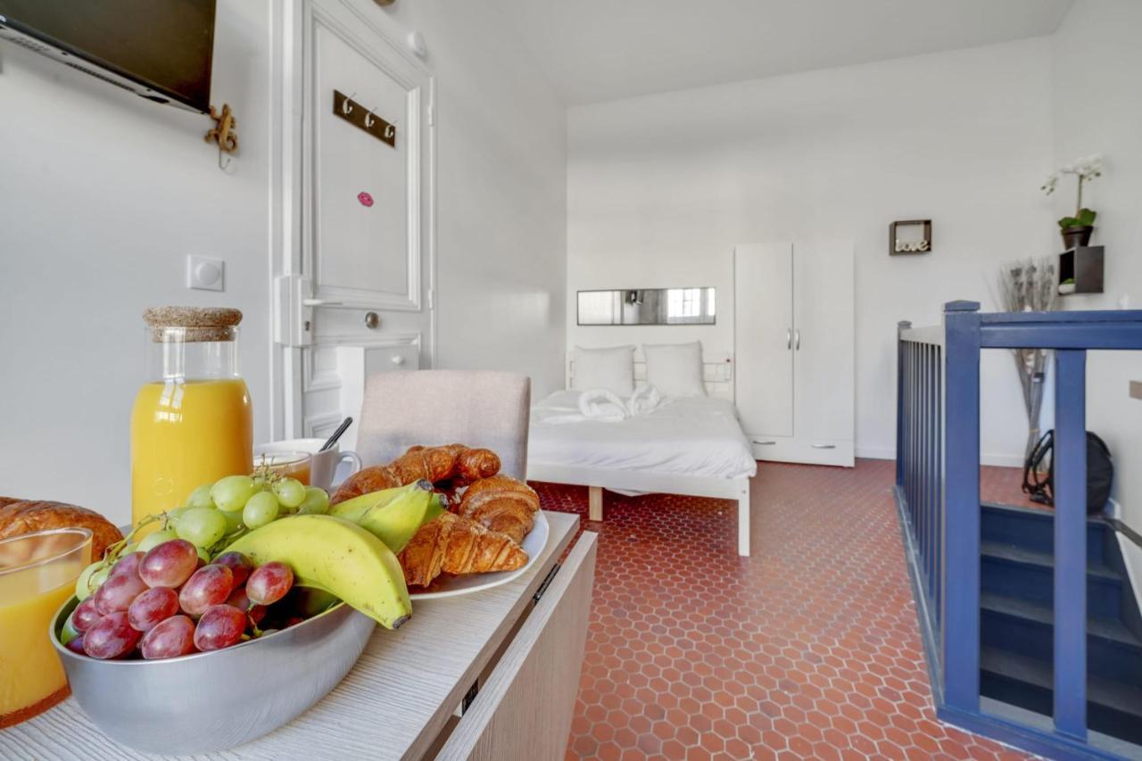 Loft In Heart Of Paris Moulin Rouge Apartment Екстериор снимка