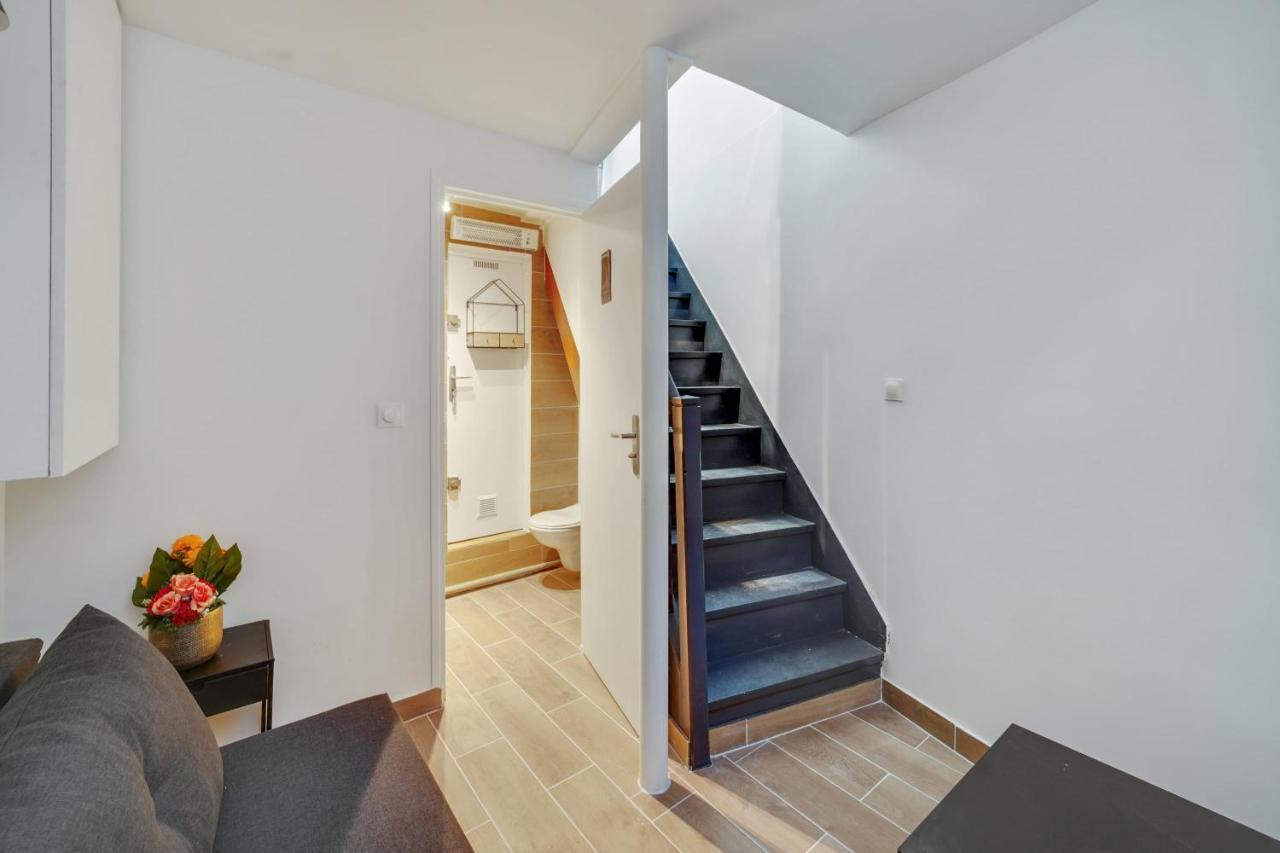 Loft In Heart Of Paris Moulin Rouge Apartment Екстериор снимка