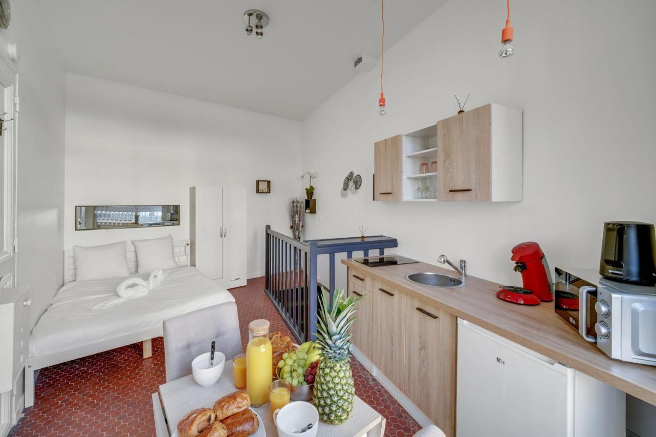 Loft In Heart Of Paris Moulin Rouge Apartment Екстериор снимка