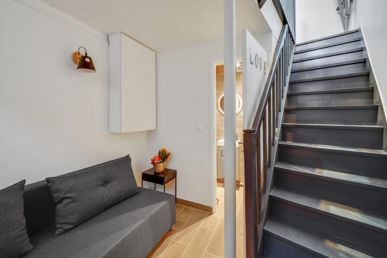 Loft In Heart Of Paris Moulin Rouge Apartment Екстериор снимка