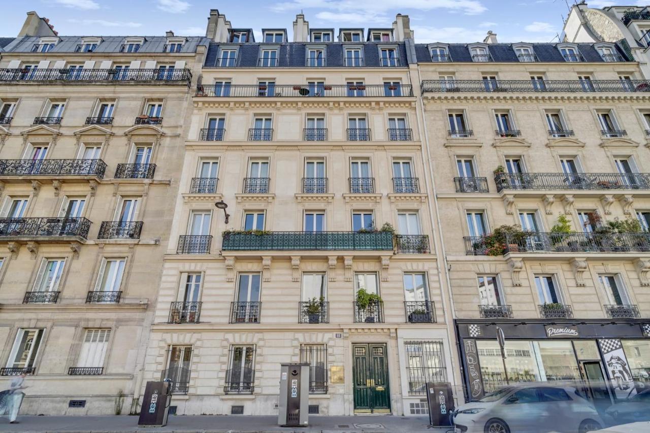 Loft In Heart Of Paris Moulin Rouge Apartment Екстериор снимка