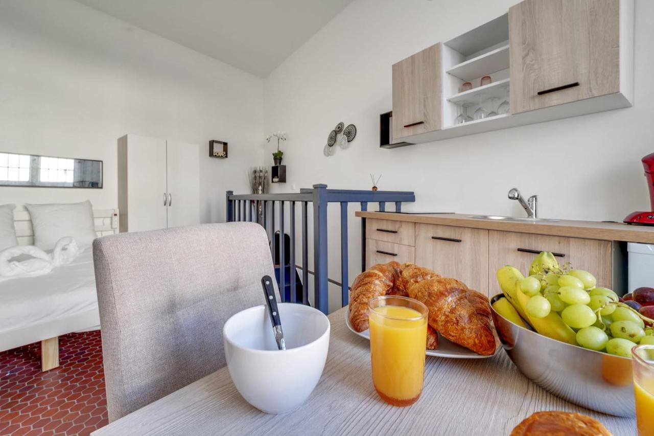 Loft In Heart Of Paris Moulin Rouge Apartment Екстериор снимка
